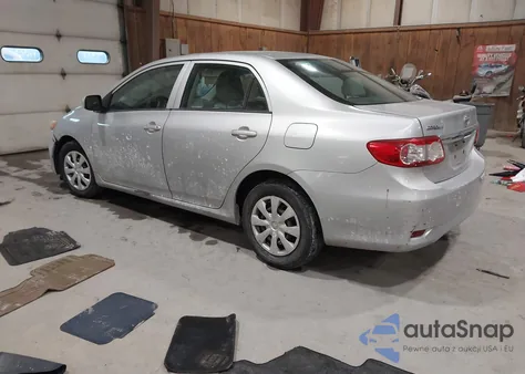 2012 Toyota Corolla L from USA, damaged, VIN 2T1BU4EE3CC826733